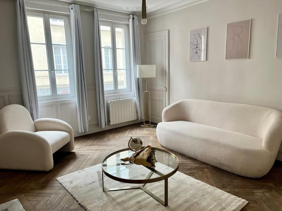 Ecrin De Coton Apartment Rouen Ngoại thất bức ảnh